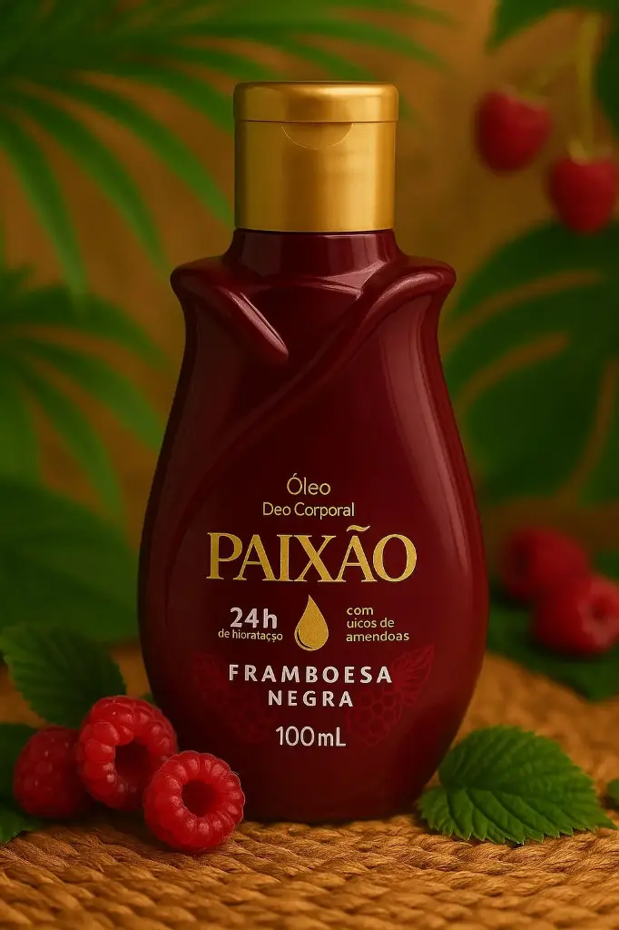 Öl Paixao - Framboesa Negra 100ml