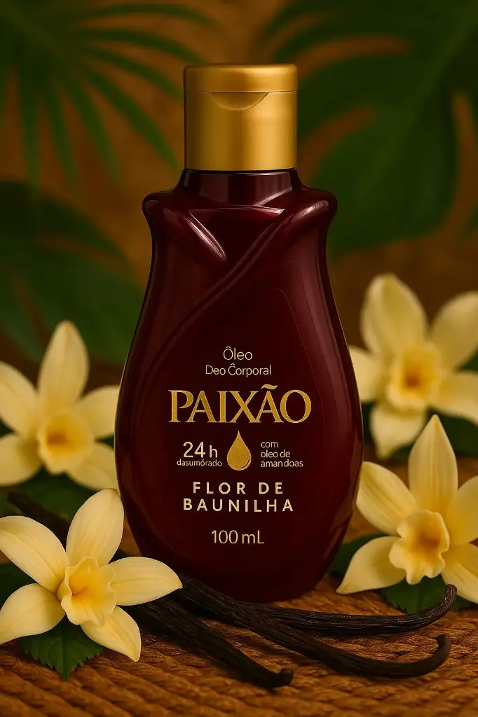Öl Paixao - Flor de Baunilha 100ml