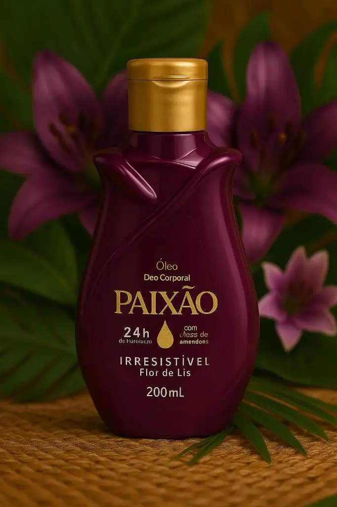 Öl Paixao - Irresistível 200ml