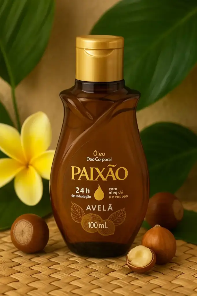 Öl Paixao - Avelã 100ml